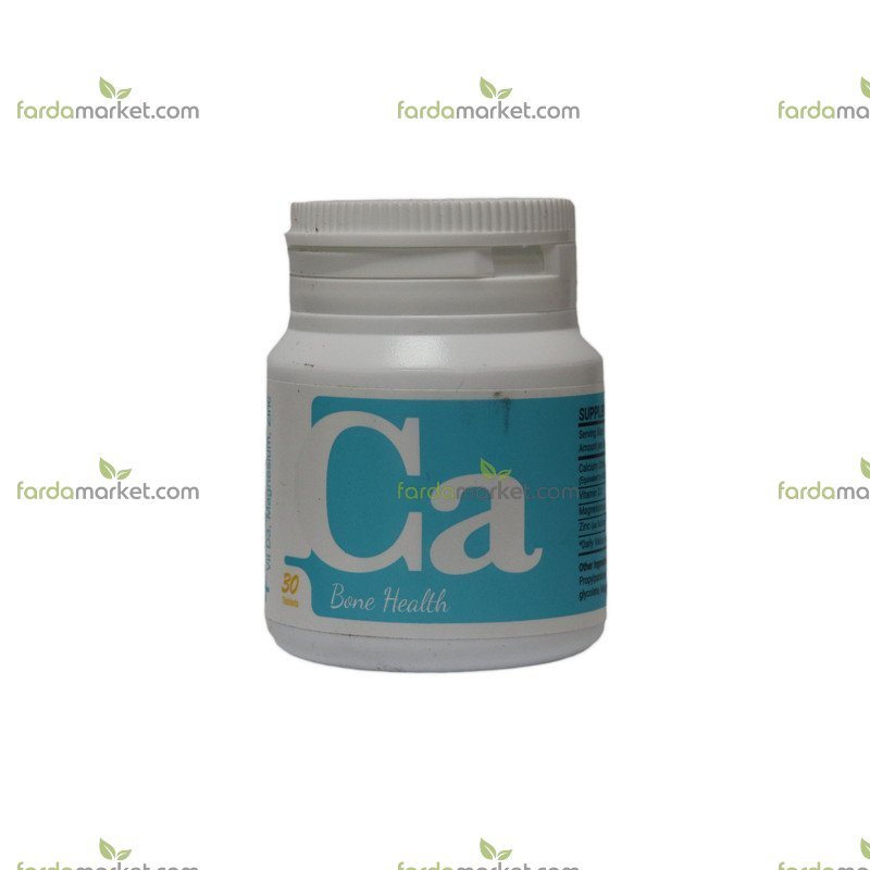 قرص کلسیم سیترات روی د منیزیم ۳۰ عددی پاد جندی شاپور