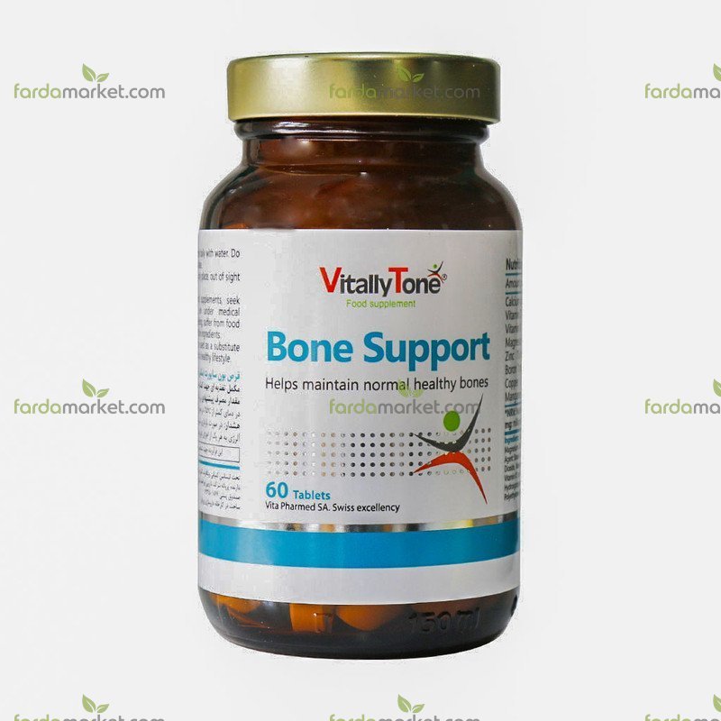 قرص بن ساپورت ویتالی تون ۶۰ عددی