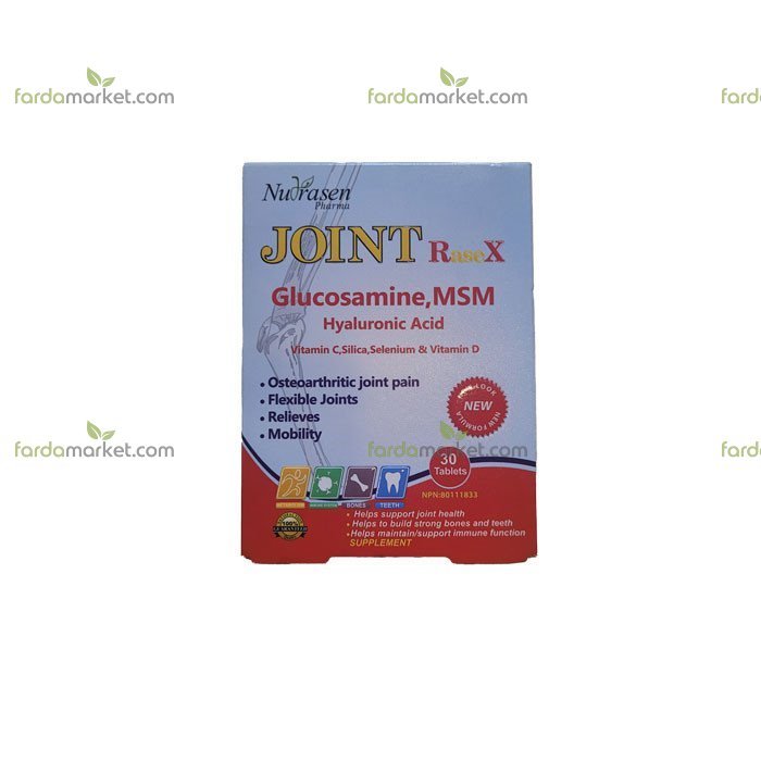 قرص جوینت ریس ایکس نوتراسن فارما بسته ۳۰ عددی