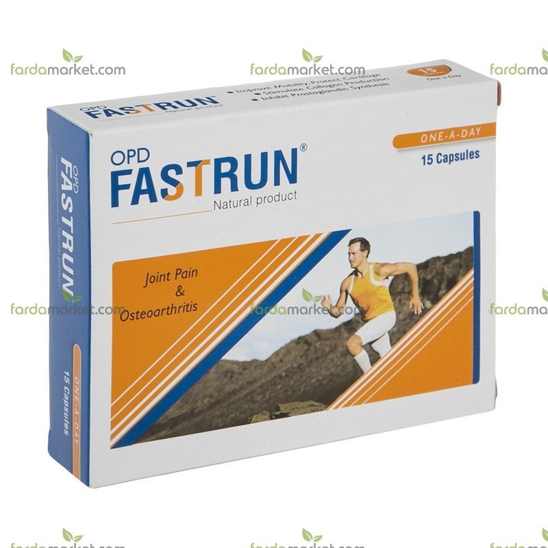 کپسول فست ران ۱۵ عددی او پی دی فارما