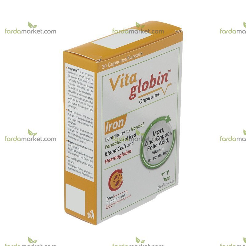 کپسول ویتاگلوبین ویتان ۳۰ عددی