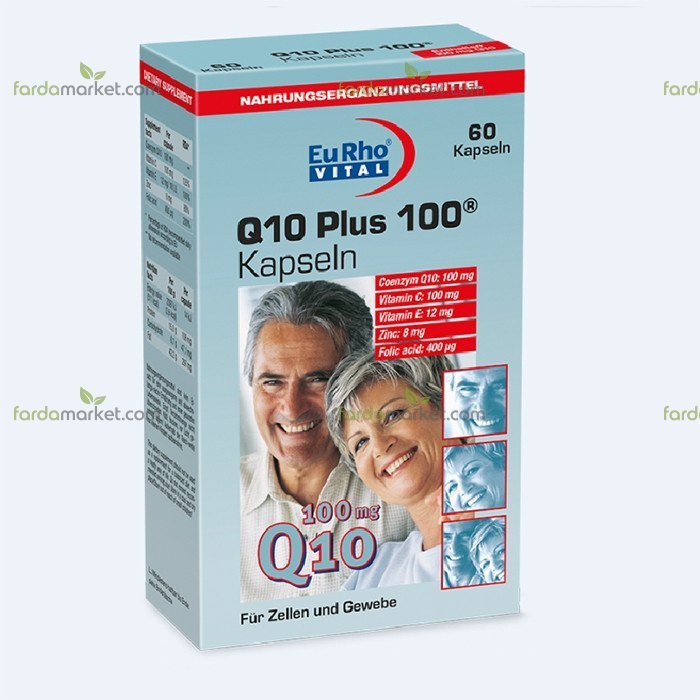 کپسول کیوتن پلاس ۶۰ عددی - یوروویتال