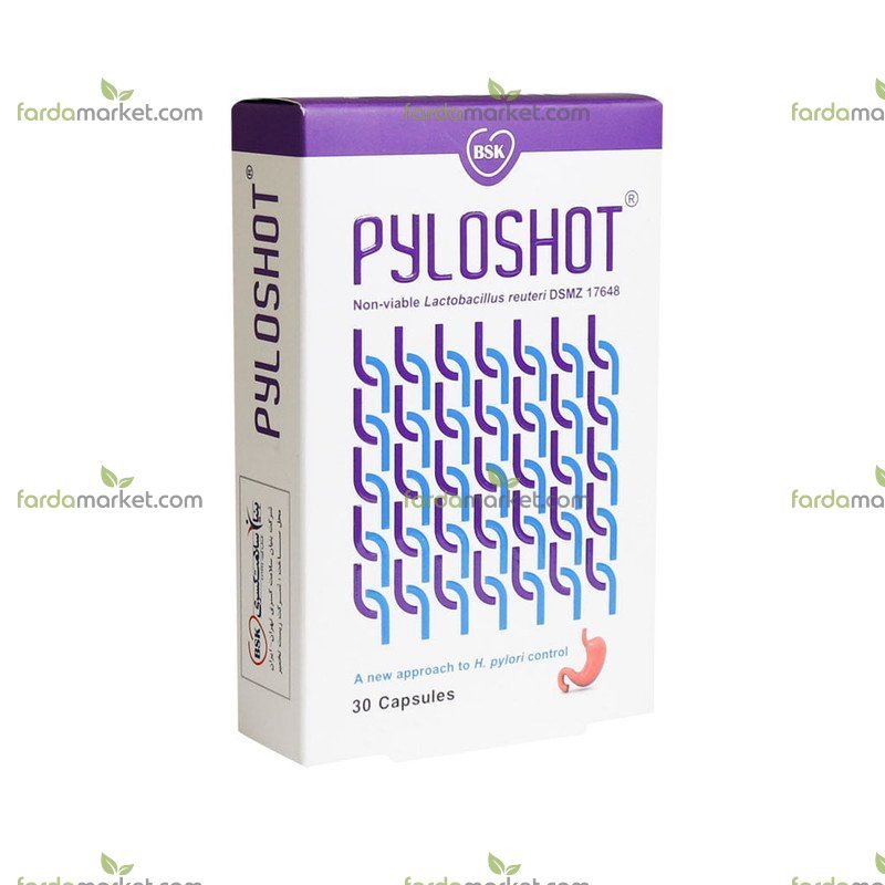 کپسول پایلوشات ۳۰ عددی بی اس کی