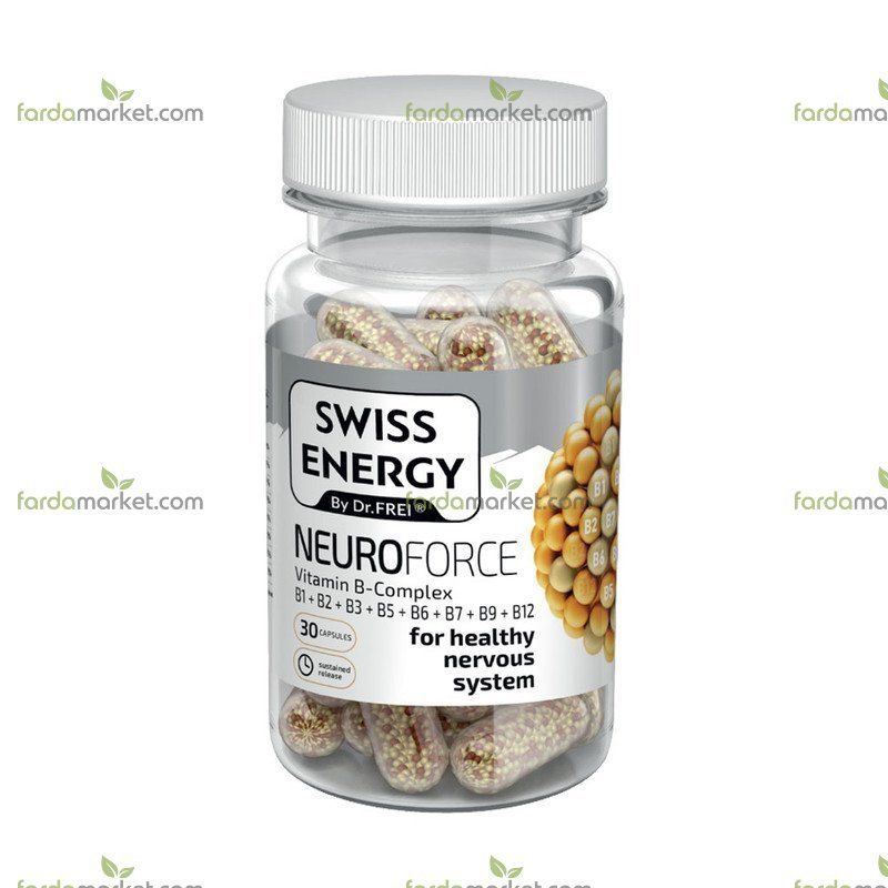 کپسول انرژی فورس ۳۰ عددی سوییس انرژی