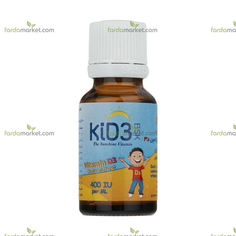 قطره خوراکی کید3-15 میلی لیتر بنیان سلامت کسری 