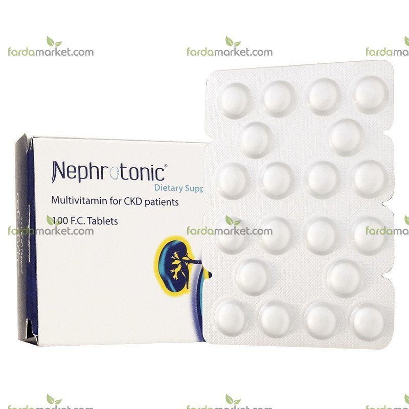 قرص نفروتونیک ۱۰۰ عددی زهراوی