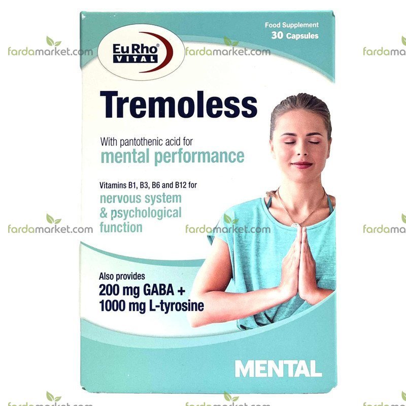 کپسول تریمولس ۳۰ عددی یوروویتال