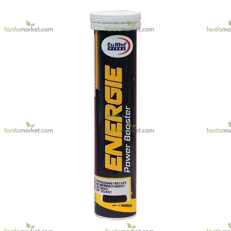 قرص جوشان انرژی یوروویتال با طعم پرتقال - ۲۰ عدد (یوروویتال)