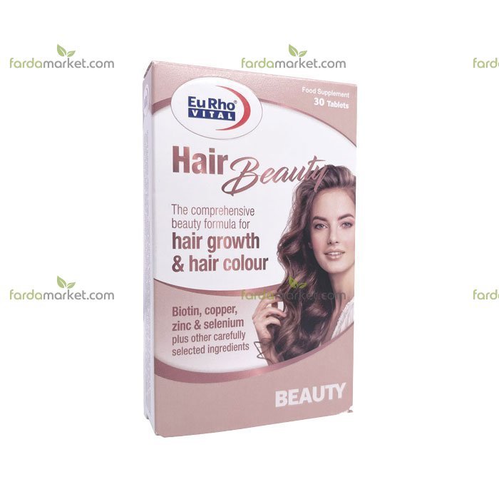 قرص هیربیوتی 30 عددی یوروویتال