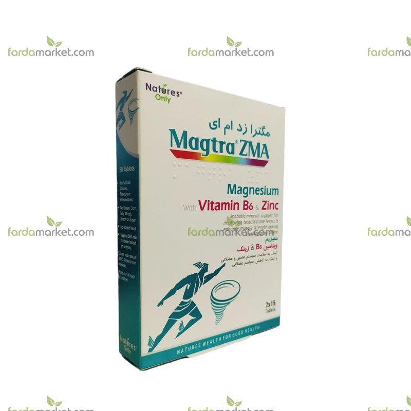 قرص مگترا زد ام ای 30 عددی نیچرزاونلی