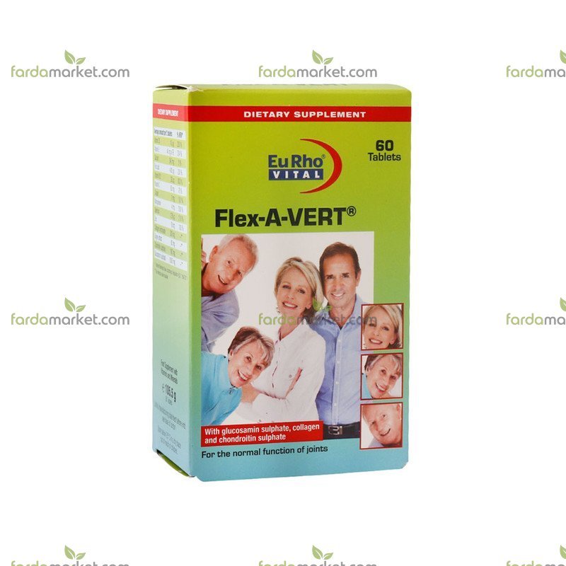 فلکس آورت قرص ۶۰ عددی - یوروویتال