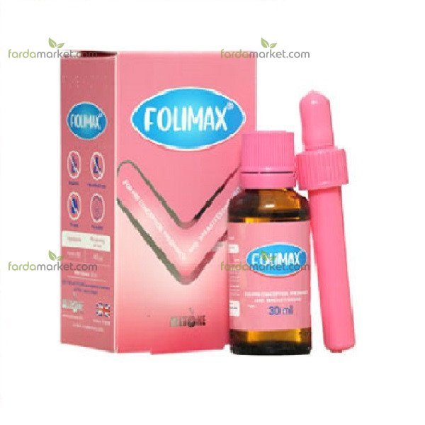 اسید فولیک ۴۰۰ میکروگرم در هر میلی لیتر - ۱ عدد - فولیمکس