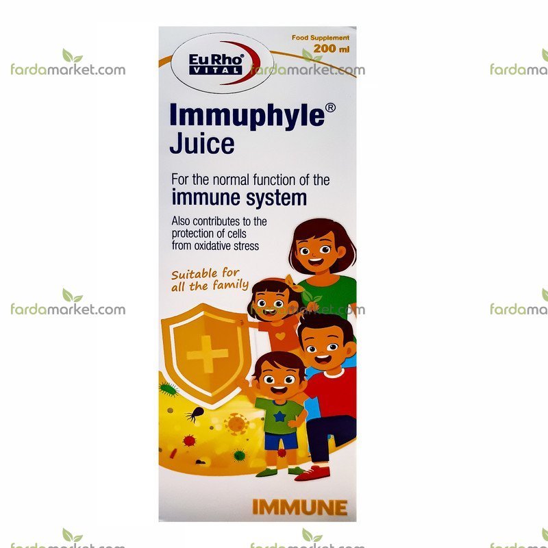 شربت ایموفیل جوس ۲۰۰ م ل - ۱ عدد - یوروویتال