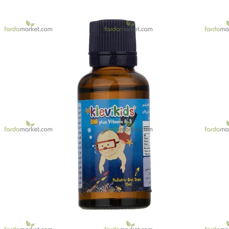قطره خوراکی ویتامین آ-د-ای-دی اچ ای ۱ عدد