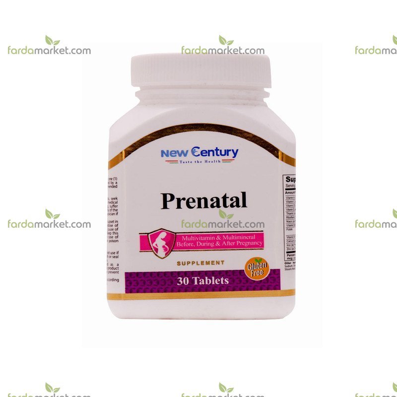 قرص پریناتال نیوسنتری ۳۰ عددی (نیوسنتری)