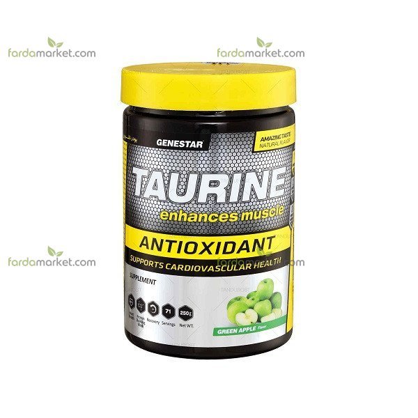پودر تائورین ۲۵۰ گرم - ژن استار