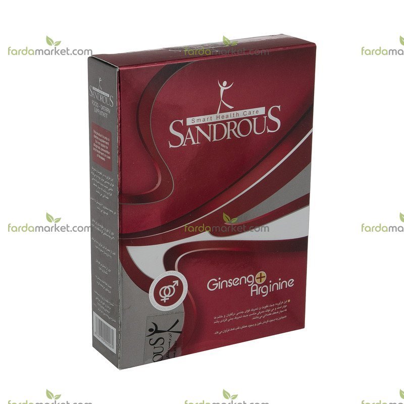 قرص جینسینگ و آرژنین ۴۵ عددی (سندروس)
