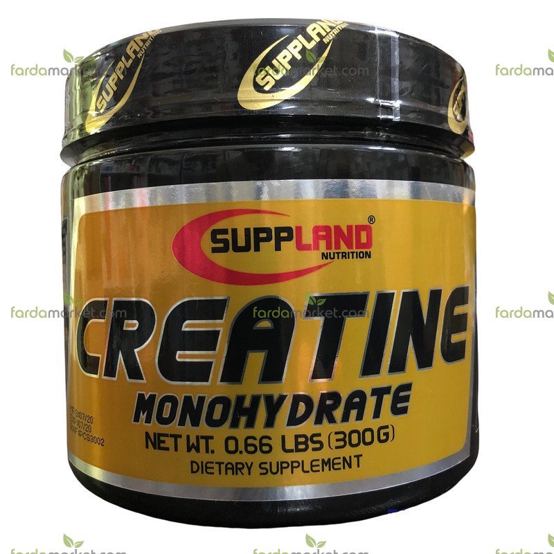 پودر کراتین مونوهیدرات ۳۰۰ گرم - ساپلند نوتریشن
