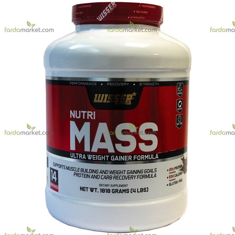 پودر نوتری مس ۱۸۱۸ گرم - ویثر نوتریشن