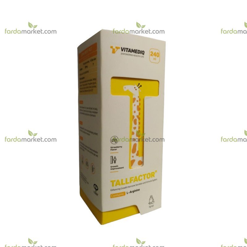 شربت ال آرژنین ۲۴۰ میلی لیتر - ۱ عدد - ویتامدیک