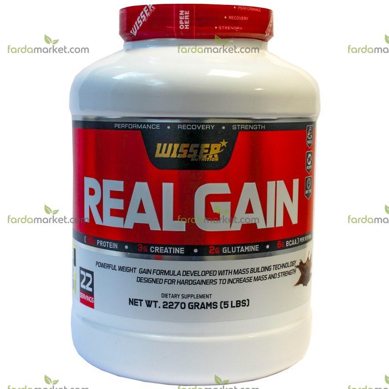 پودر رئال گین ویثر نوتریشن ۲۲۷۰ گرم