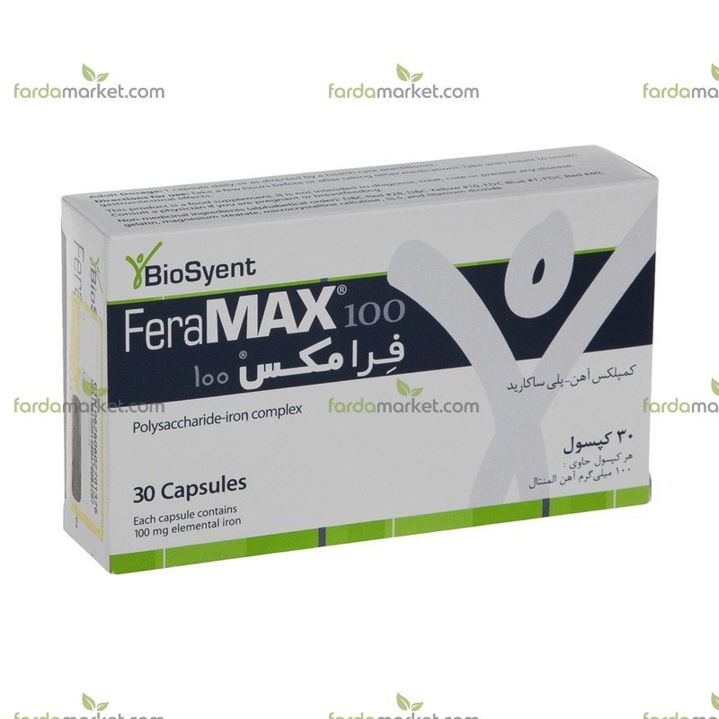 کپسول فرامکس 100 - 30 عددی بیوساینت 