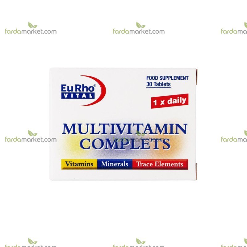 ویتافیت مولتی ویتامین کامپلت ۳۰ عددی - یوروویتال