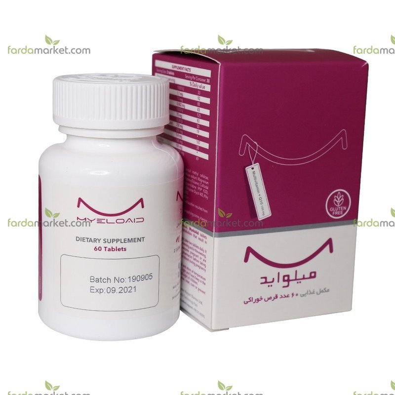 قرص میلواید اروند فارمد 60 عددی 