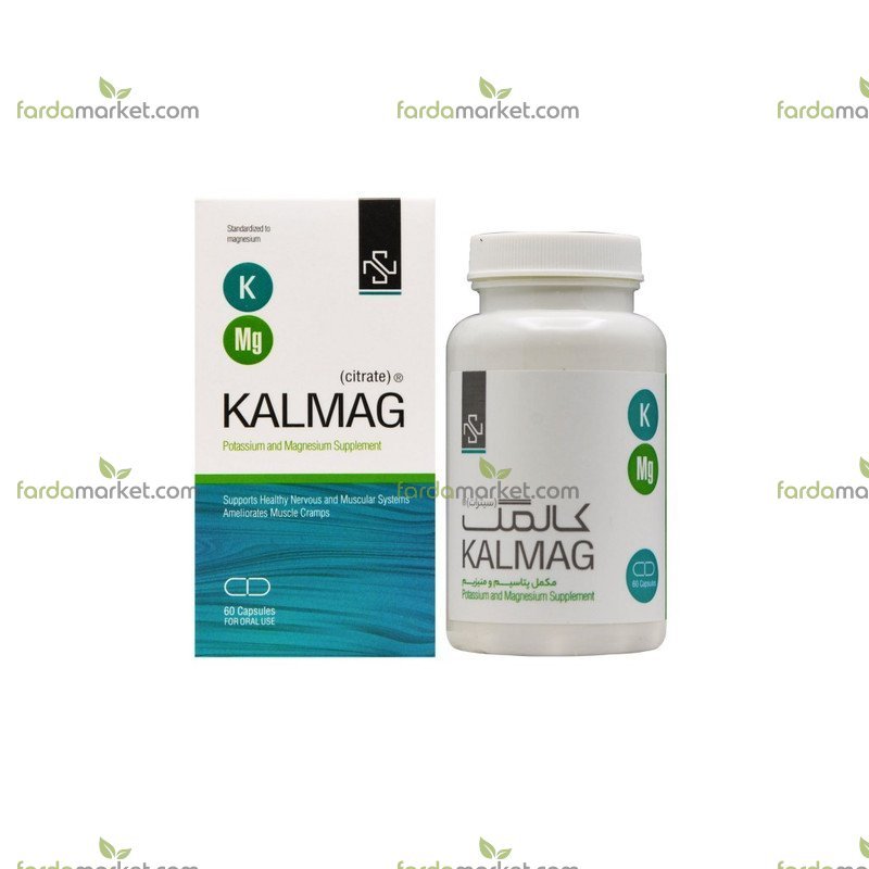 قرص منیزیم کالمگ ۶۰ عددی