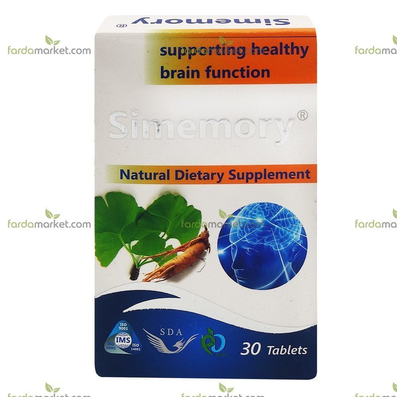 قرص سیمموری ۳۰ عددی سیمرغ داروی عطار