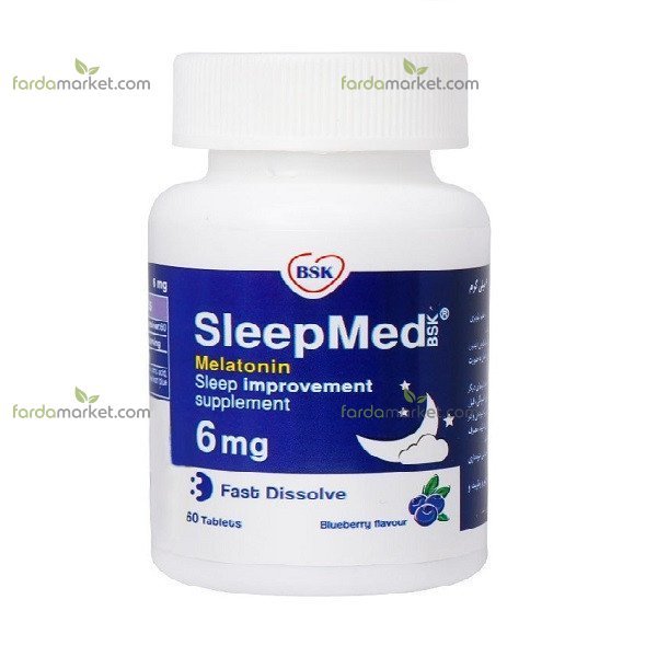 قرص اسلیپمد ۶ میلی گرم بسته ۶۰ عددی بنیان سلامت کسری