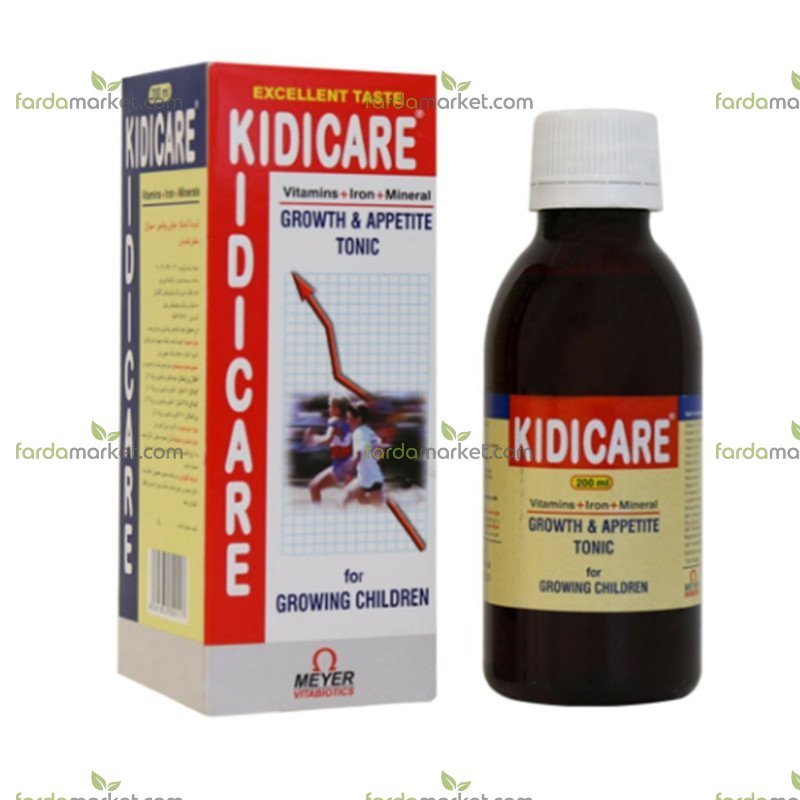 شربت کیدی کر ویتابیوتیکس ۲۰۰ میلی لیتر - ۱ عدد