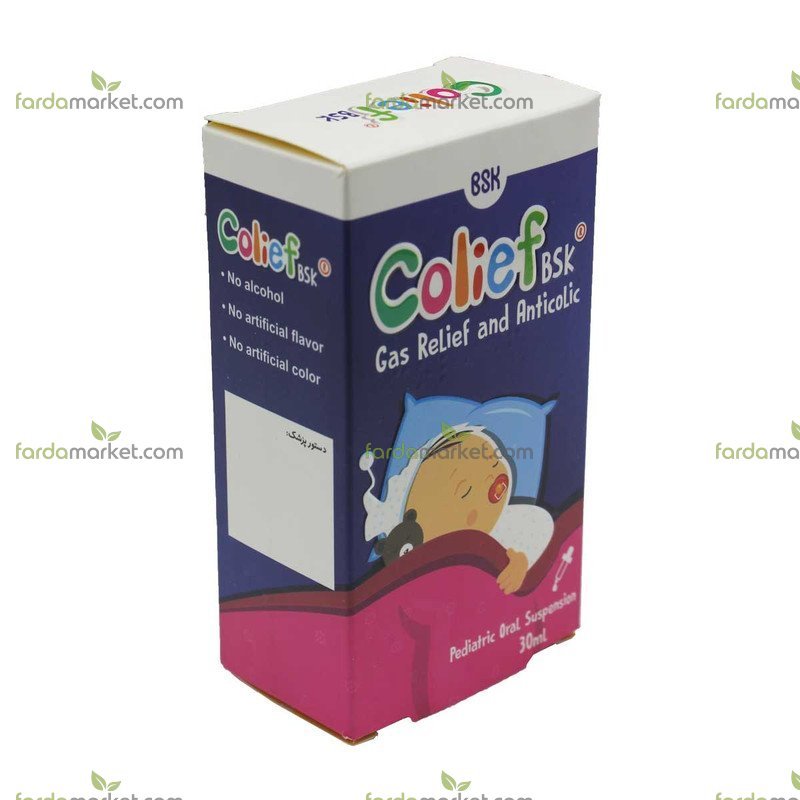 قطره کولیف با طعم نعنا ۳۰ میلی لیتر - بنیان سلامت کسری