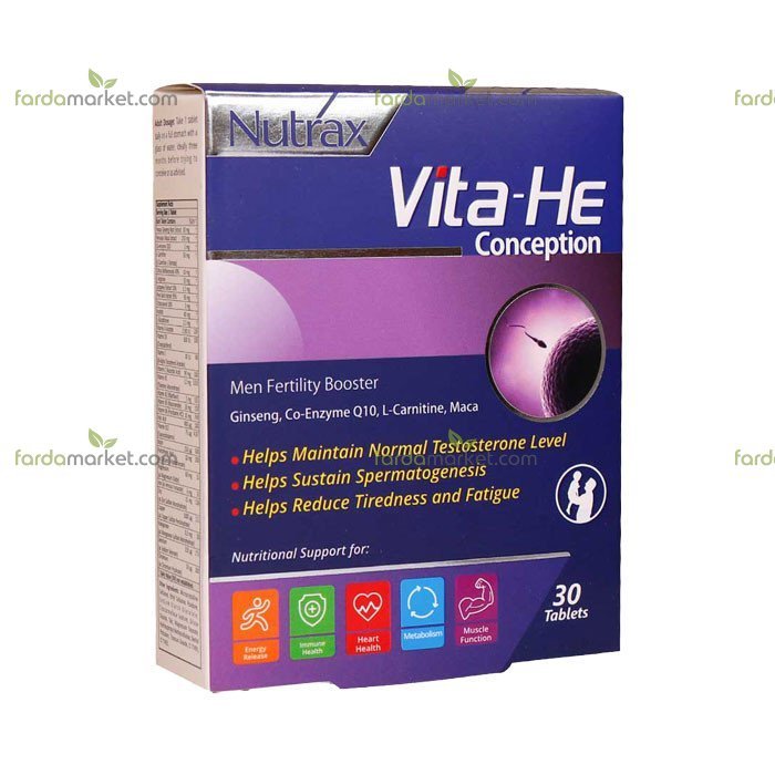 قرص ویتاهی کانسپشن ۳۰ عددی نوتراکس