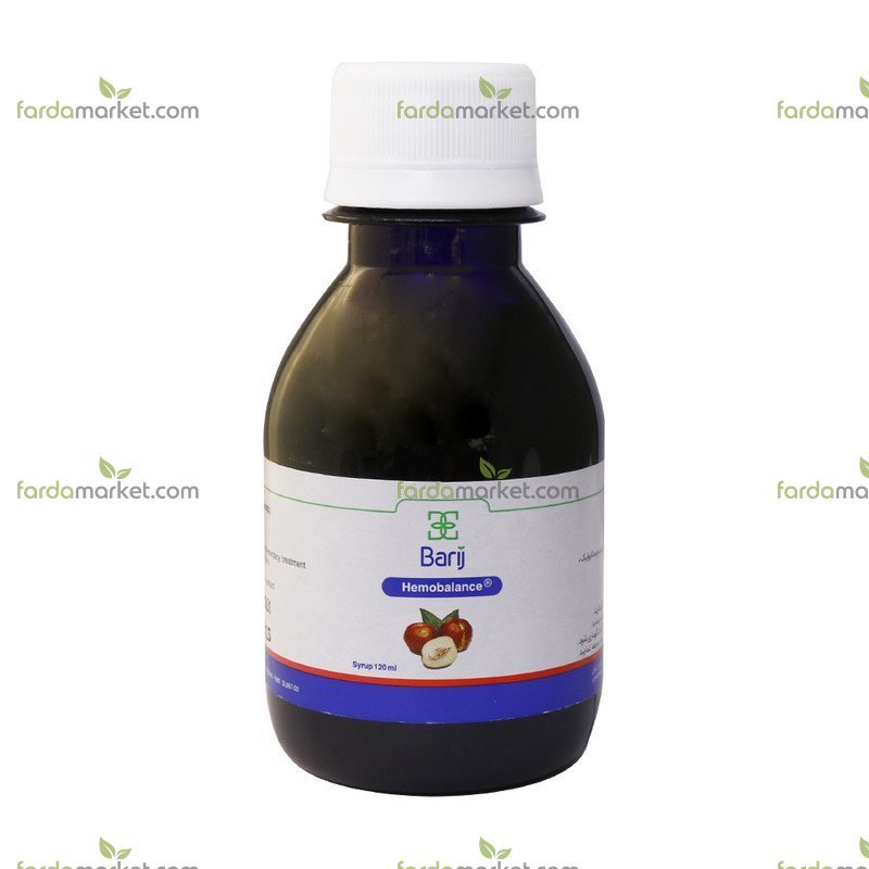 شربت هموبالانس ۱۲۰ میلی‎ لیتر - باریج اسانس