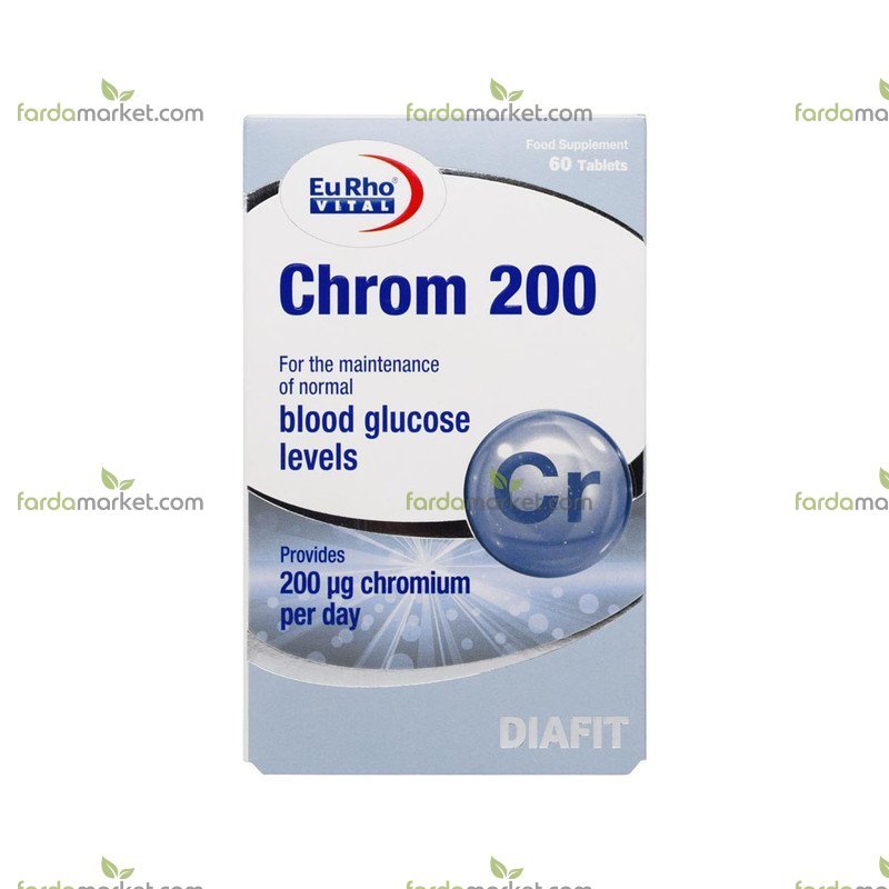 قرص کروم ۲۰۰ - ۶۰ عددی یوروویتال