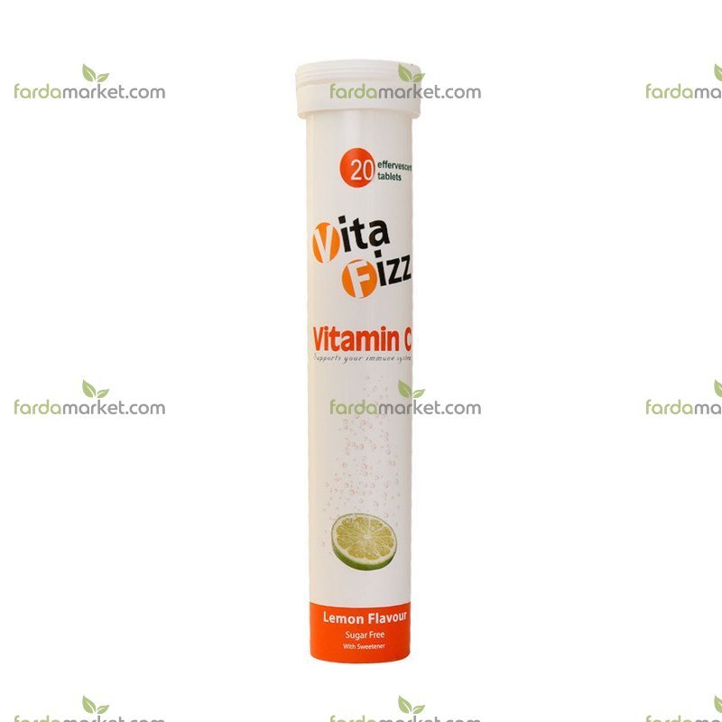 ویتامین ث ۵۰۰ میلی گرم بسته ۲۰ عددی ویتافیز