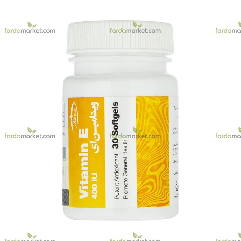 قرص ویتامین ای ۳۰ عددی کارن