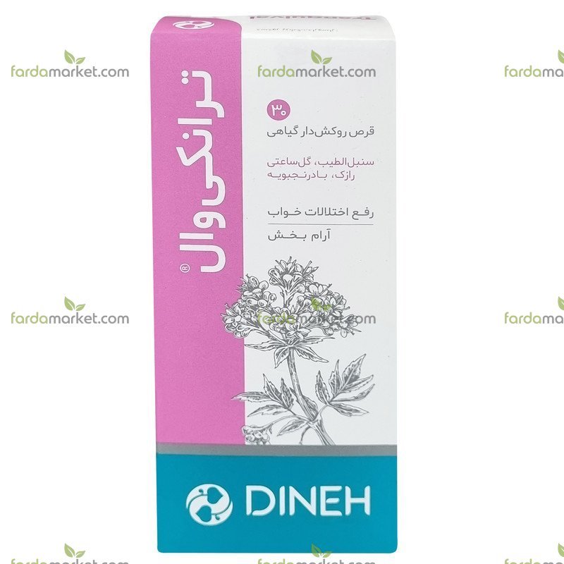 قرص ترانکی وال ۳۰ عددی (دینه)