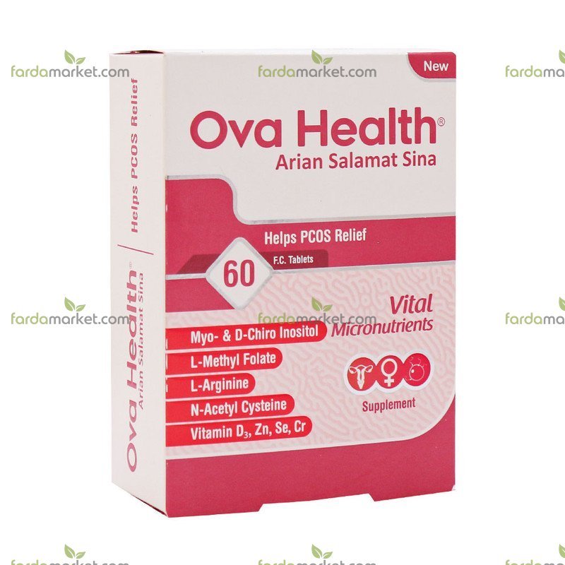 قرص اواهلث ۶۰ عددی (آرین سلامت سینا)