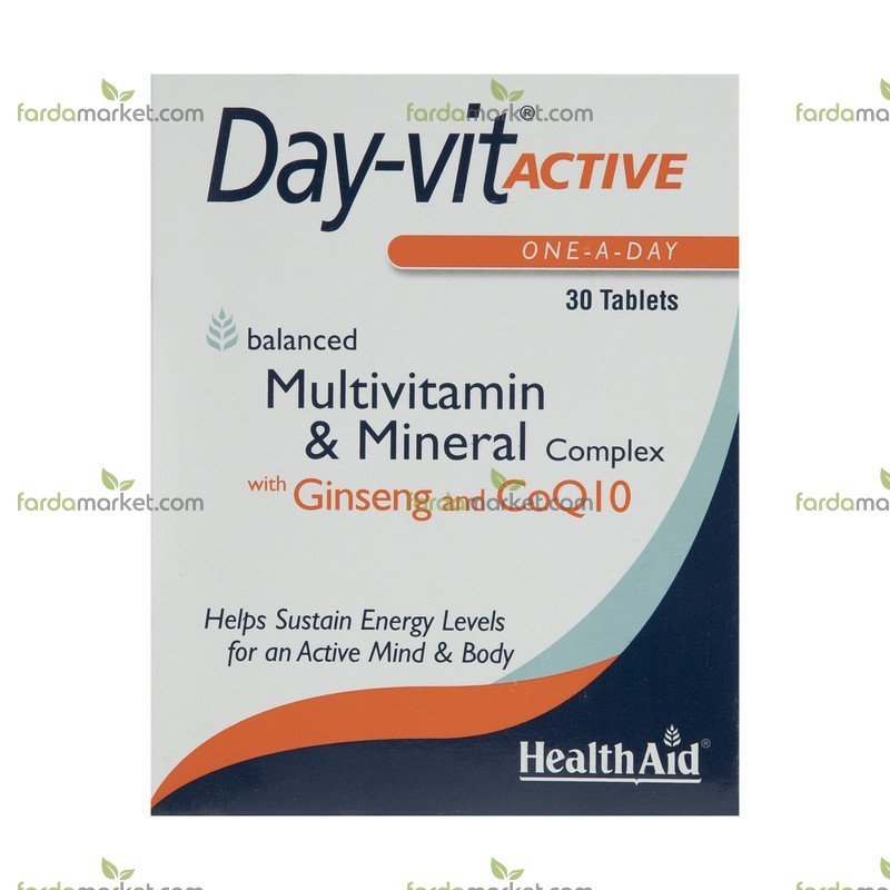 قرص دی ویت اکتیو ۳۰ عددی هلث اید