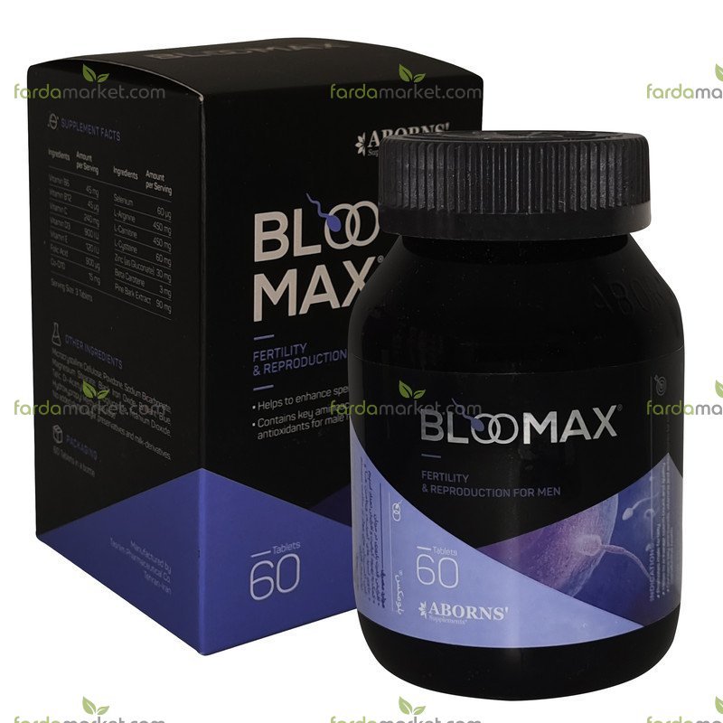 قرص بلومکس ابورنز ۶۰ عددی