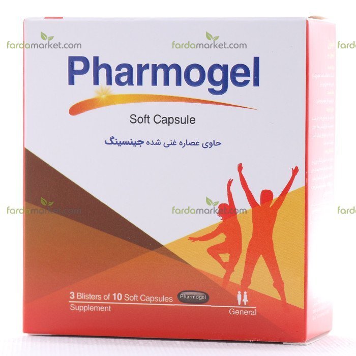 کپسول فارموژل باریویتال ۳۰ عددی