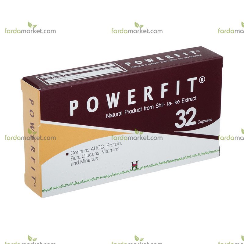 کپسول پاورفیت ۳۲ عددی هولیستیکا