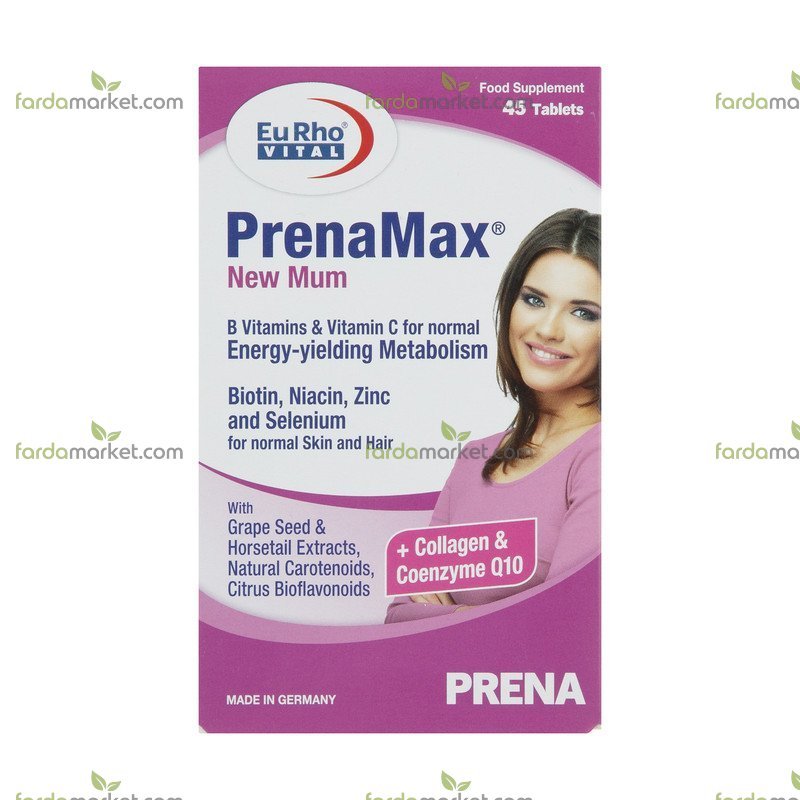 قرص پرینامکس نیومام ۴۵ عددی یوروویتال