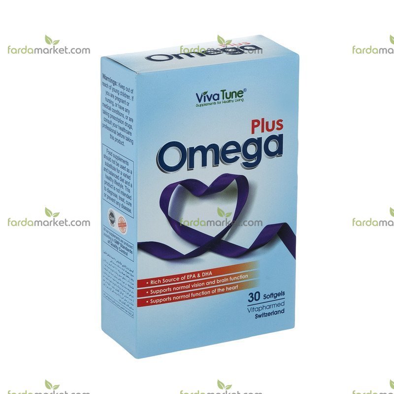 کپسول امگا پلاس ۳۰ عددی ویواتون