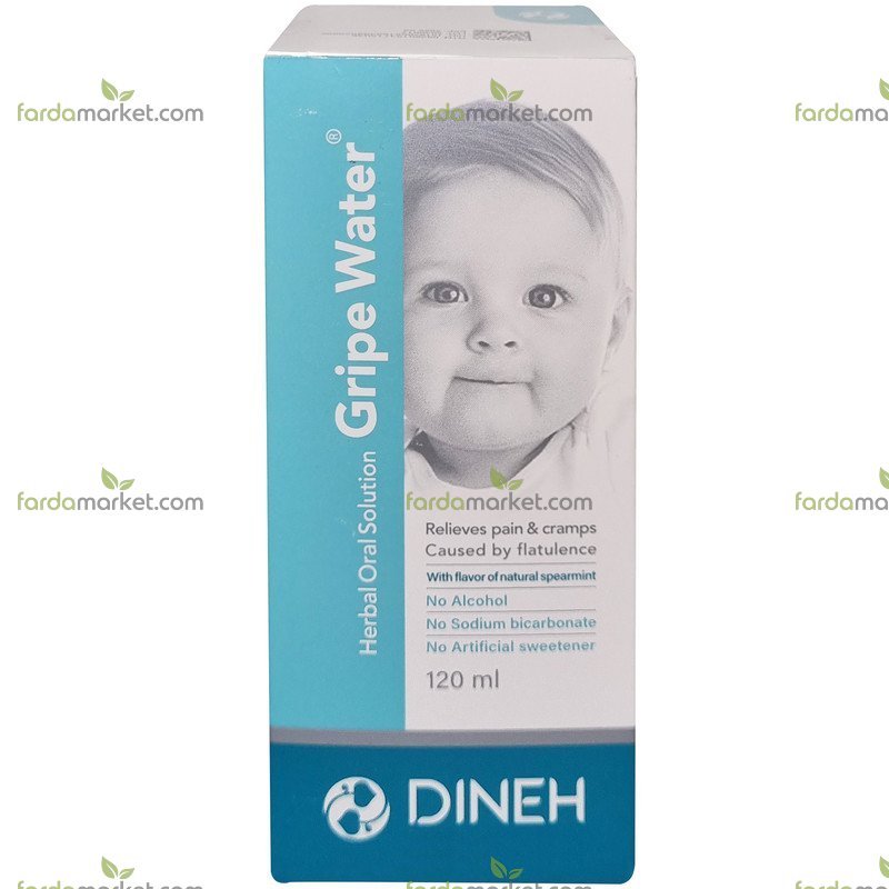 شربت گرایپ واتر ۱۲۰ میلی لیتر - دینه