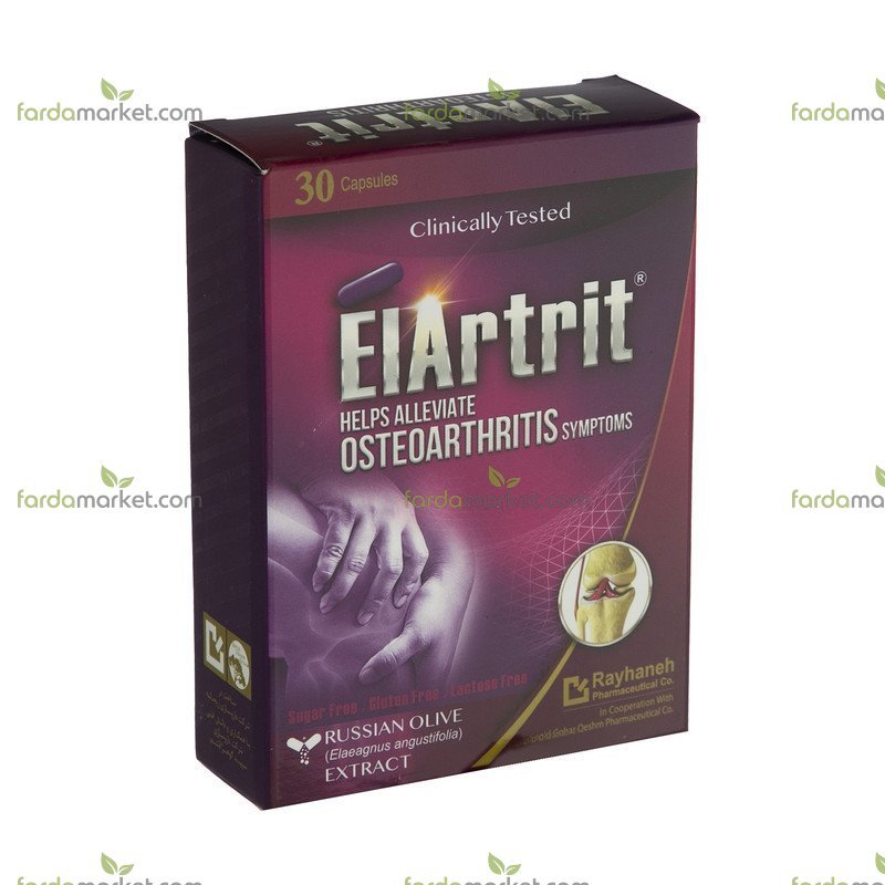 کپسول الارتریت ۳۰ عددی (ریحان)
