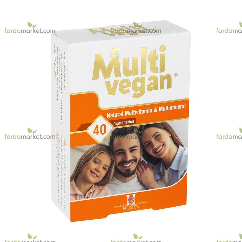 قرص مولتی وگان ۴۰ عددی هولیستیکا