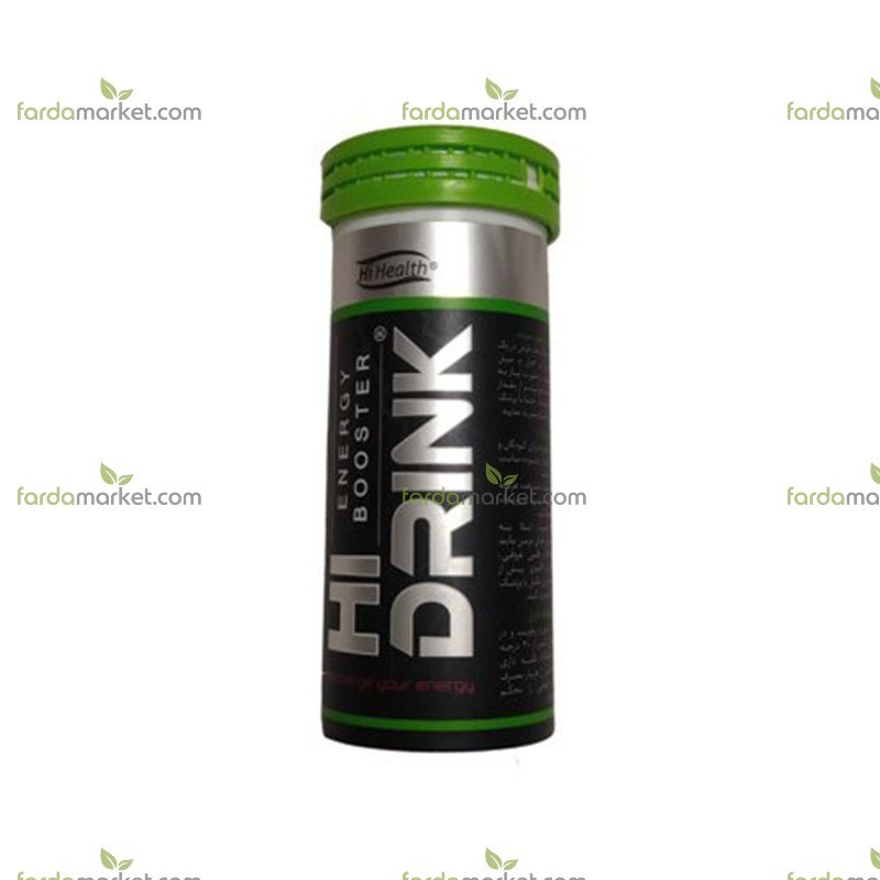 قرص جوشان های درینک های هلث بسته ۱۰ عددی